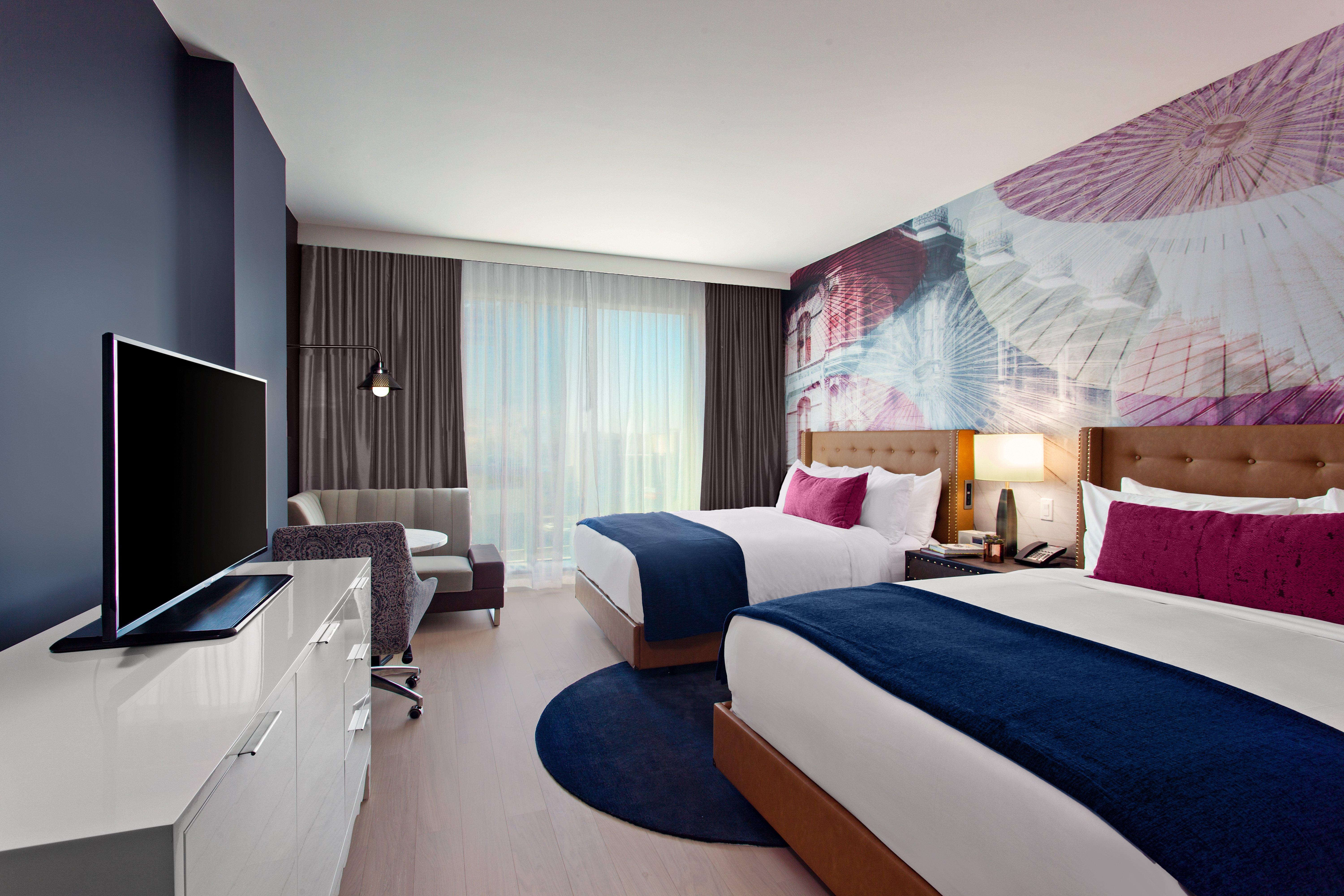 Hotel Indigo - Los Angeles Downtown By Ihg Eksteriør bilde