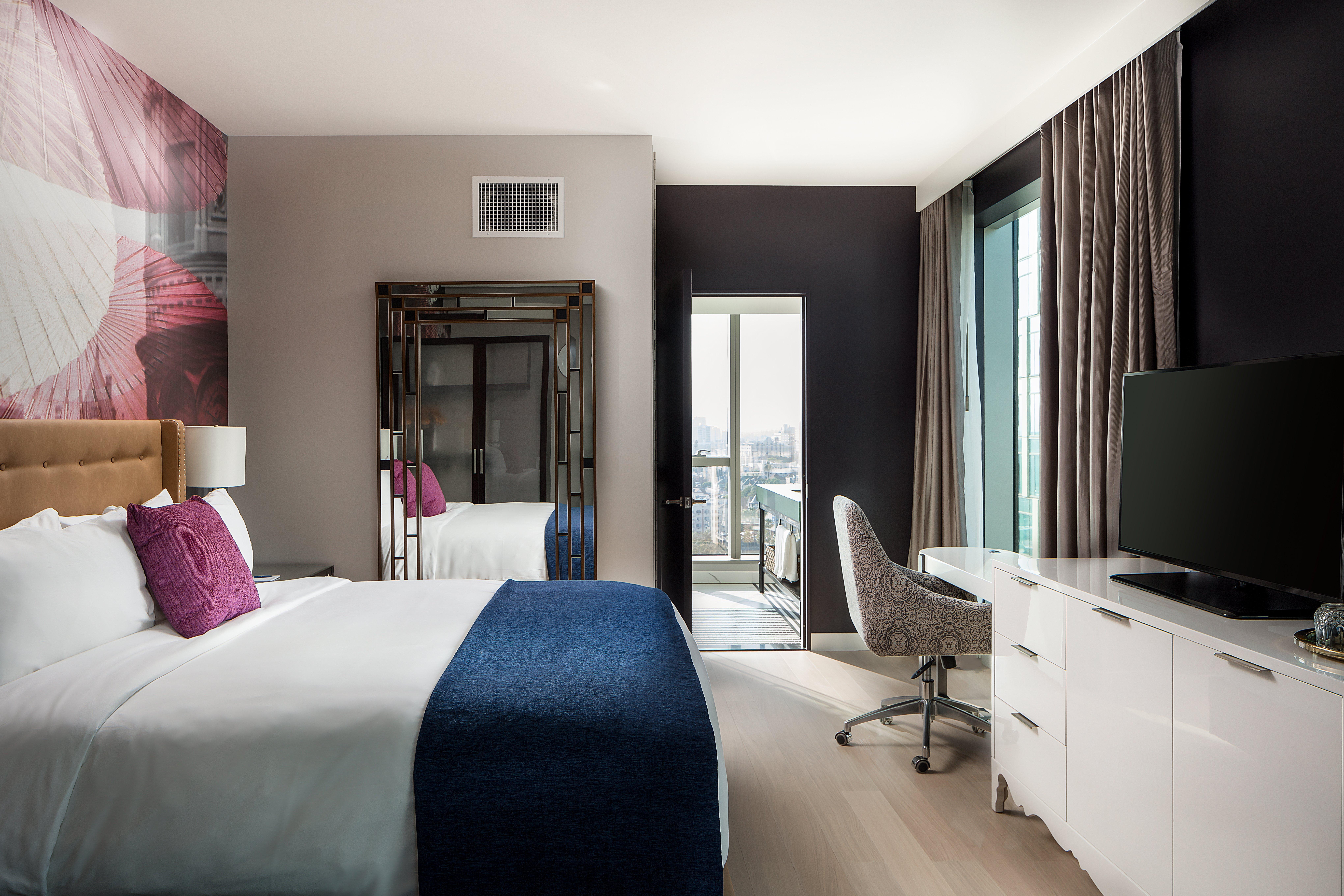 Hotel Indigo - Los Angeles Downtown By Ihg Eksteriør bilde