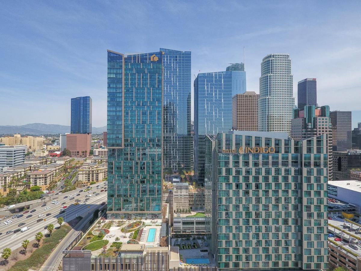 Hotel Indigo - Los Angeles Downtown By Ihg Eksteriør bilde