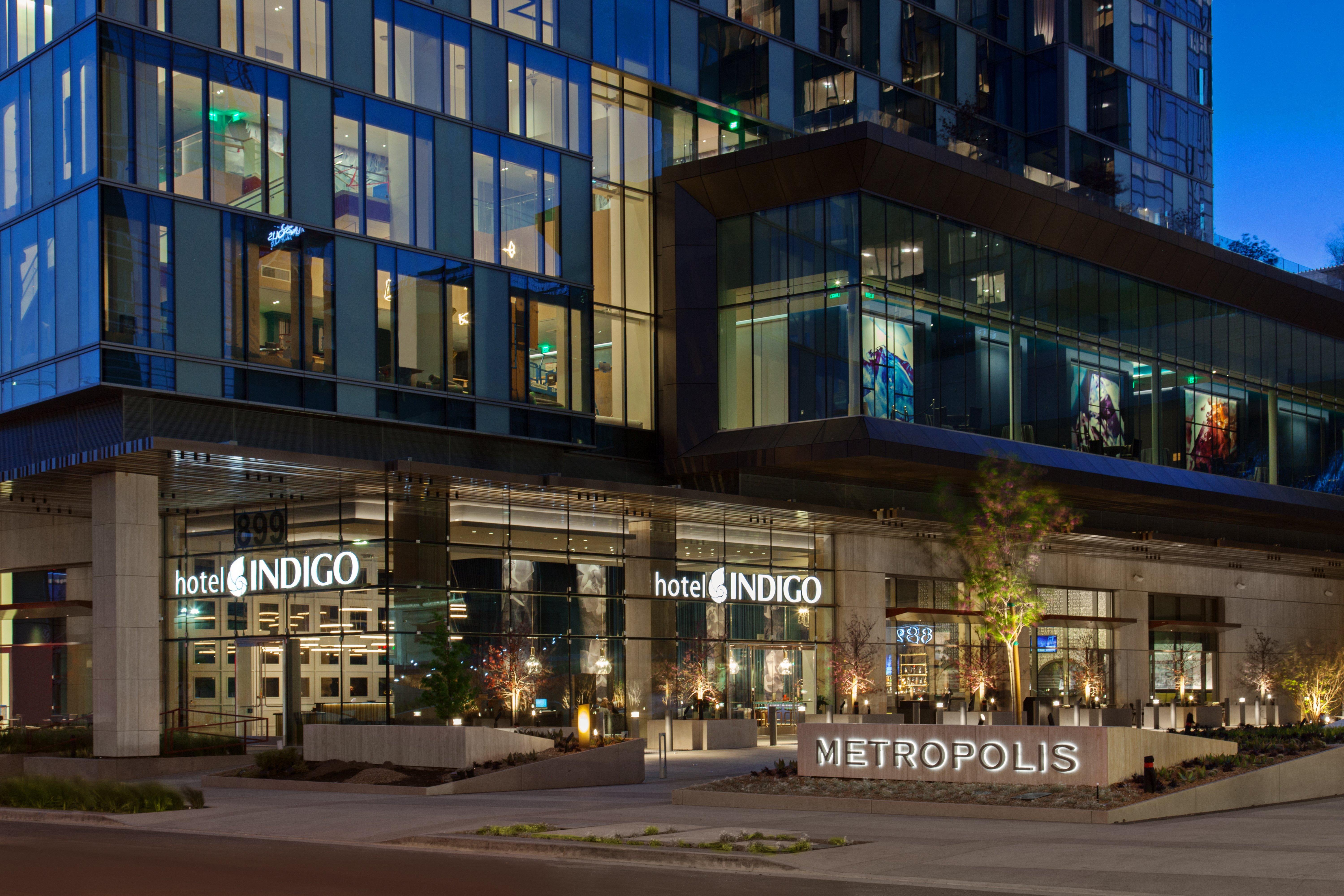 Hotel Indigo - Los Angeles Downtown By Ihg Eksteriør bilde