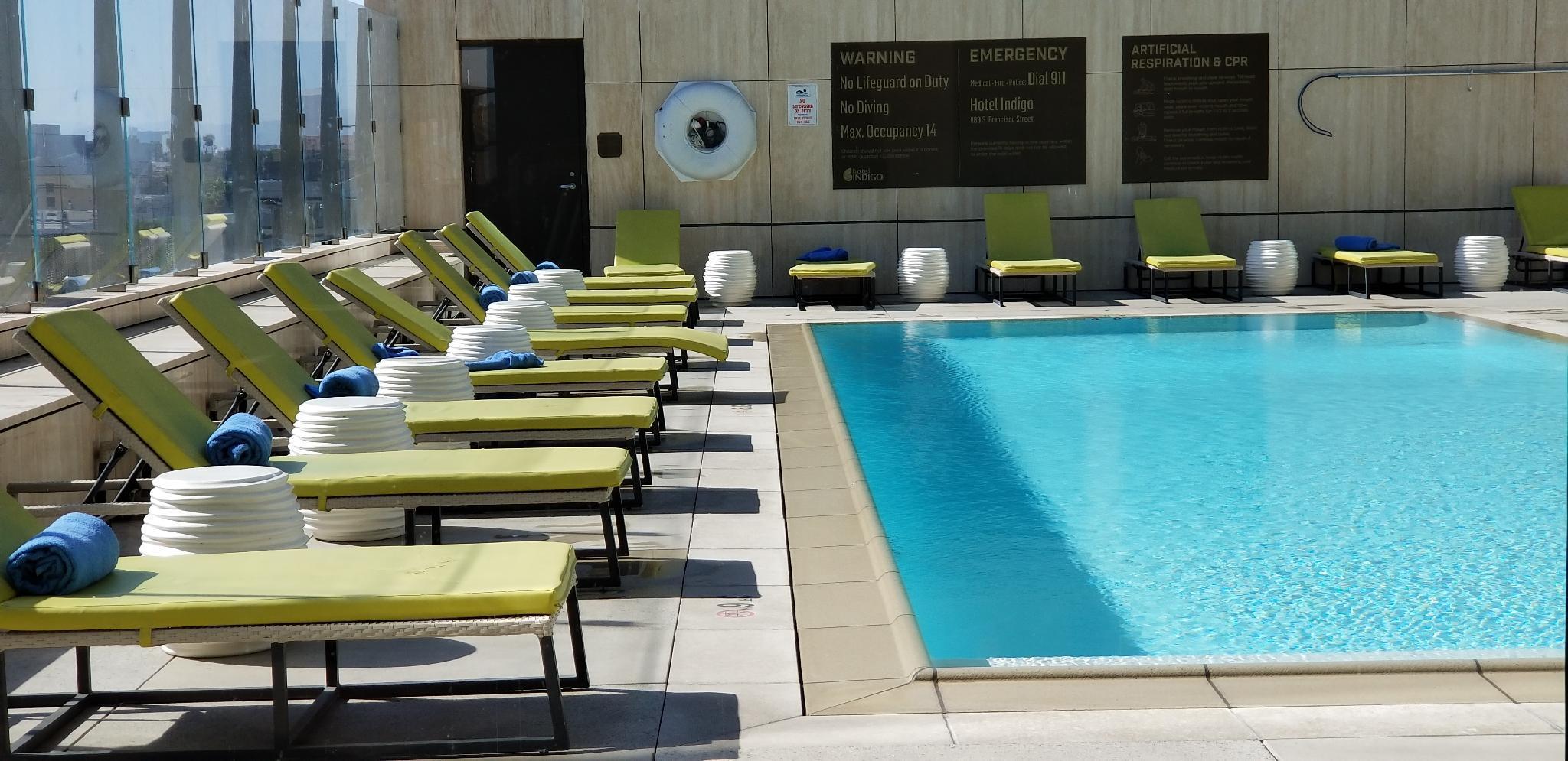 Hotel Indigo - Los Angeles Downtown By Ihg Eksteriør bilde