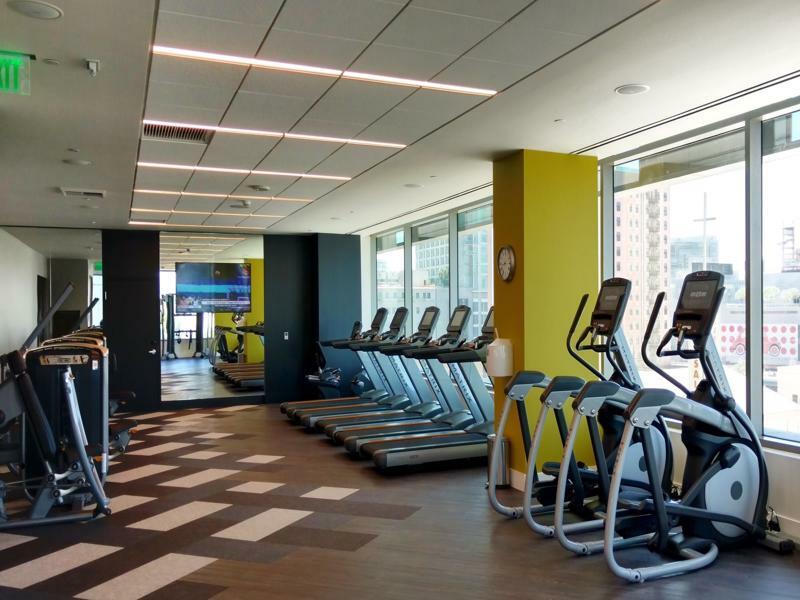 Hotel Indigo - Los Angeles Downtown By Ihg Eksteriør bilde