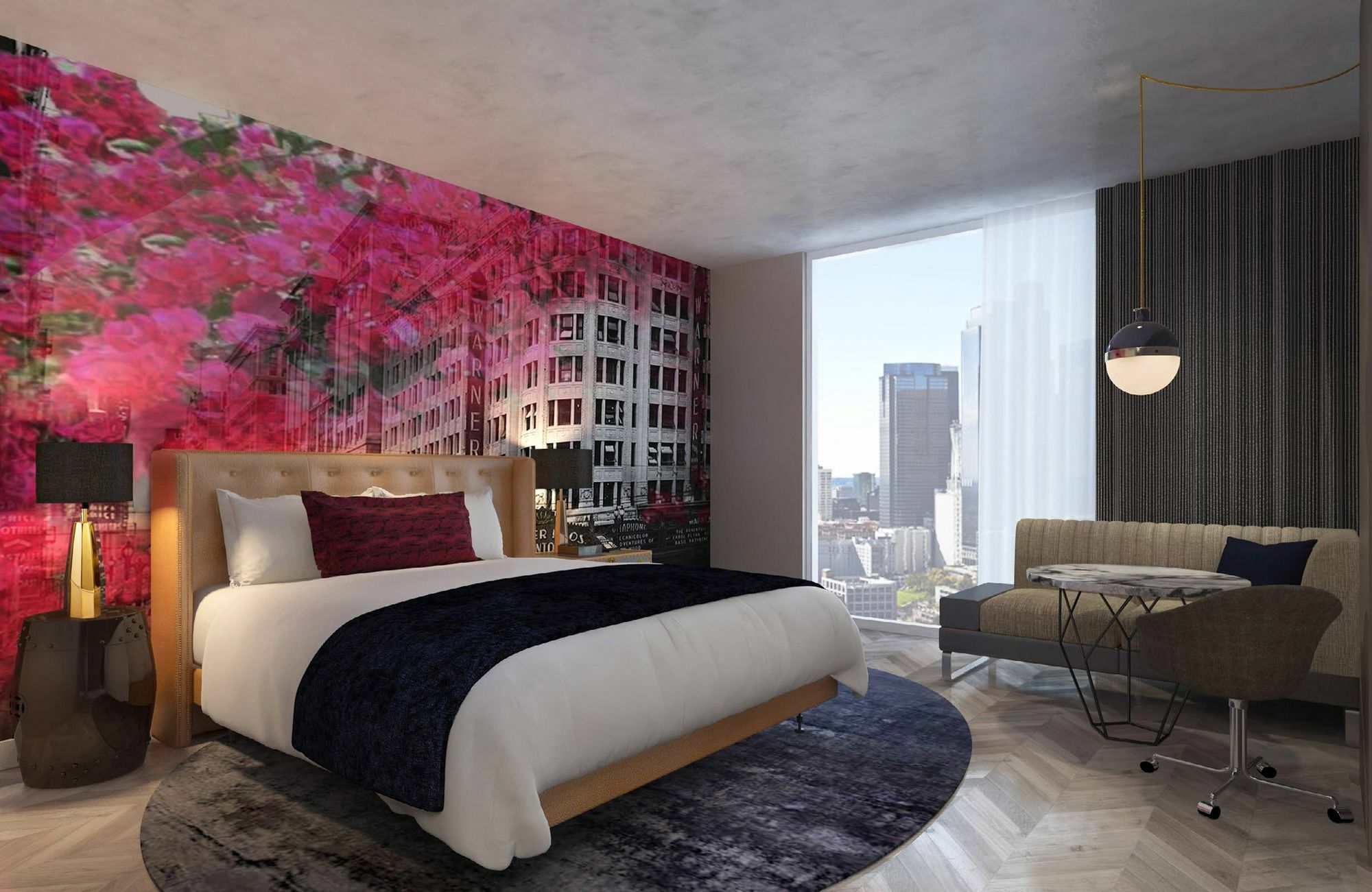 Hotel Indigo - Los Angeles Downtown By Ihg Eksteriør bilde
