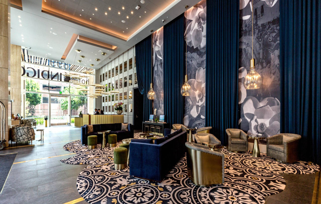 Hotel Indigo - Los Angeles Downtown By Ihg Eksteriør bilde